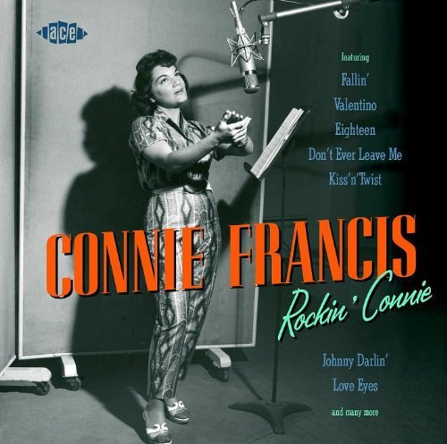 Cover for Connie Francis · Rockin' Connie (CD) (2009)