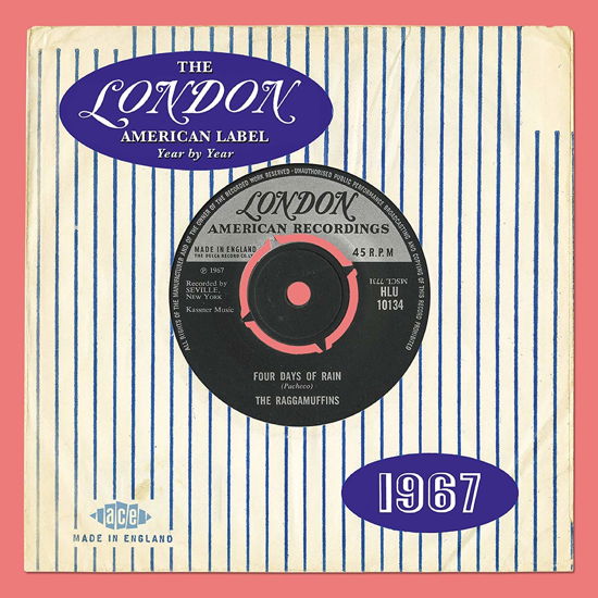 The London American Label Year by Year ~ 1967 - London American Label: Year by Year 1967 / Various - Muziek - ACE RECORDS - 0029667096720 - 29 november 2019