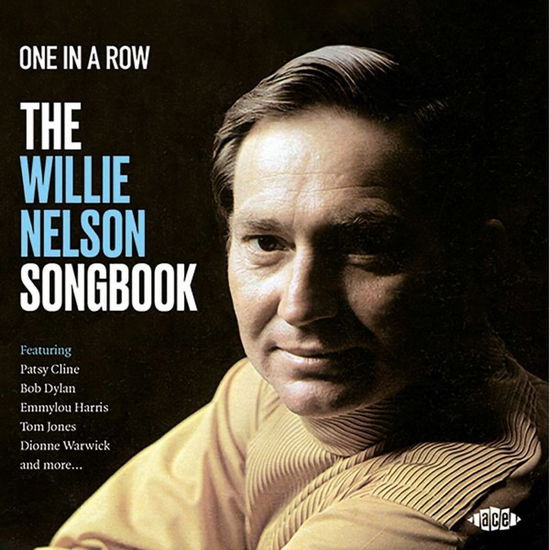 Cover for One In A Row · One In A Row - The Willie Nelson Songbook (CD) (2024)