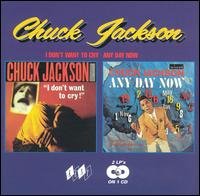 Cover for Chuck Jackson · I Don't Want To Cry / Any.. (CD) (1993)