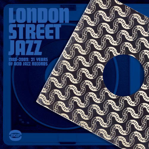 Cover for Various Artists · London Street Jazz 1988-2009 (CD) (2010)