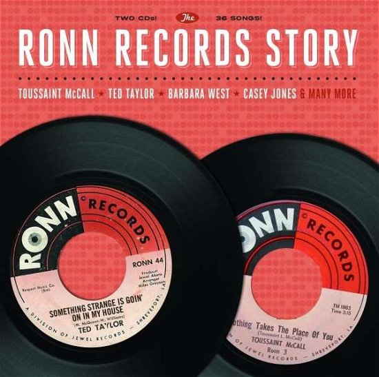 Cover for Ronn Records Story · Ronn Records Story-v/a (CD) (2014)