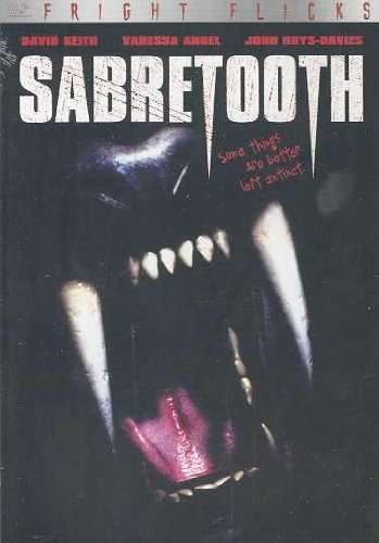 Cover for Sabertooth (DVD) [Widescreen edition] (2003)