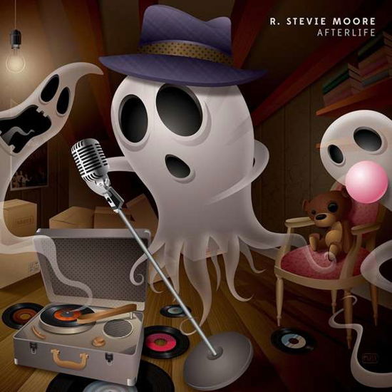 Cover for R. Stevie Moore · Afterlife (CD) (2019)