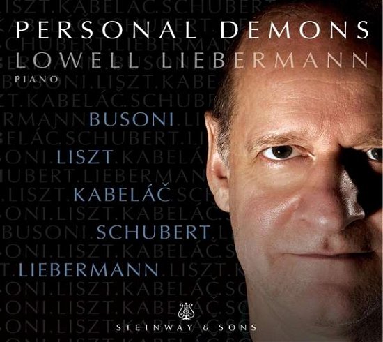 Cover for Liebermann · Lowell Liebermann: Personal Demons (CD) (2021)