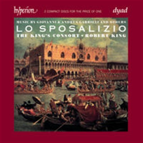Cover for Kings Consort &amp; Robert King · Gabrielilo Sposalizio (CD) (2012)