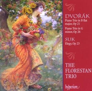 Cover for The Florestan Trio · Dvorak Piano Trios Nos 1  2 (CD) (2008)