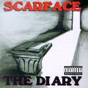 Cover for Scarface · The Diary (CD) (1990)