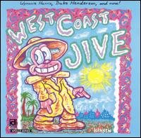 Cover for West Coast Jive / Various (CD) (1993)