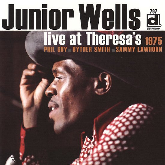 Cover for Junior Wells · Live At Theresa's (CD) (2006)