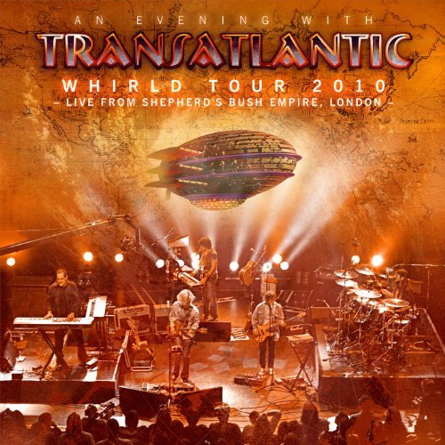 Cover for Transatlantic · Whirld Tour 2010: Live in London (CD) (2010)