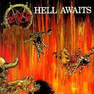Cover for Slayer · Hell Awaits (CD) (2021)