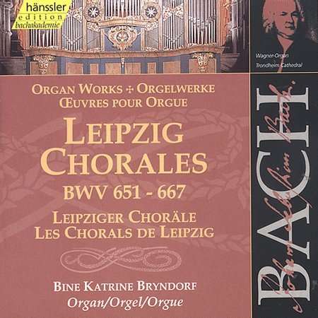 Cover for Bach / Romer · Leipzig Chorales (CD) (2000)