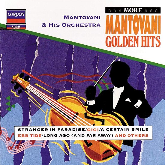 Mantovani Golden Hits - Mantovani - Música - London - 0042282003720 - 