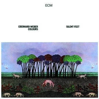 Cover for Eberhard Weber · Silent Feet (CD) (1988)