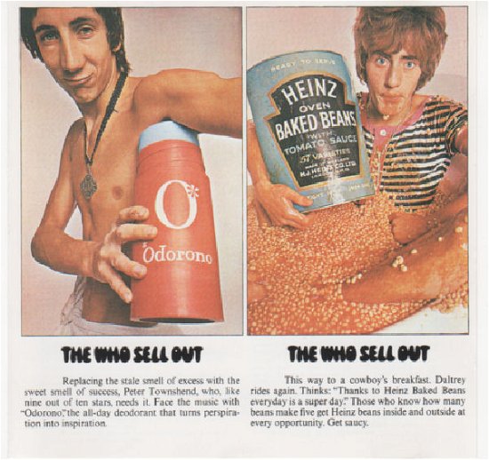 Cover for The Who · Sell Out (CD) (2016)