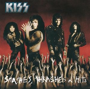 Cover for Kiss · Smashes, Thrashes &amp; Hits (CD) (1990)