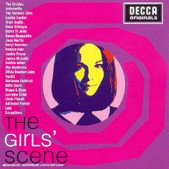 Cover for Girls Scene · Various (CD) (2016)