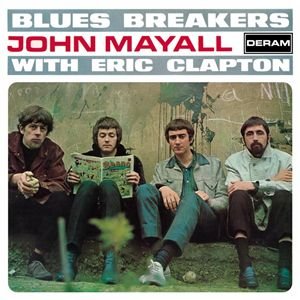 With Eric Clapton - John & The Bluesbreake Mayall - Musiikki - POLYGRAM - 0042288296720 - lauantai 30. kesäkuuta 1990