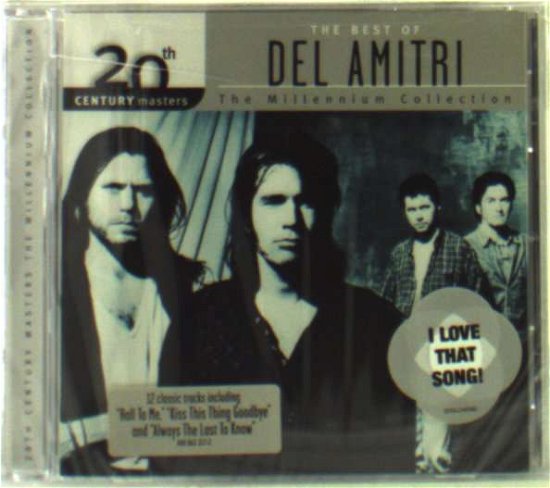 Cover for Del Amitri · 20th Century Masters: Millennium Collection (CD) (2003)