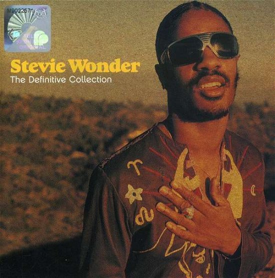 Definitive Collection - Stevie Wonder - Música - MOTOWN - 0044006654720 - 11 de outubro de 2005