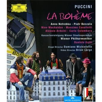 Cover for Puccini / Netrebko / Beczala / Gatti / Wiener Phil · La Boheme (Blu-ray) (2012)