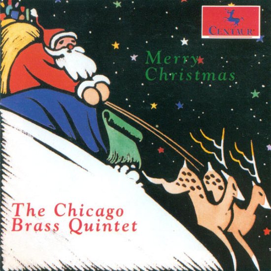 Cover for Chicago Brass Quintet · Merry Christmas (CD) (2005)