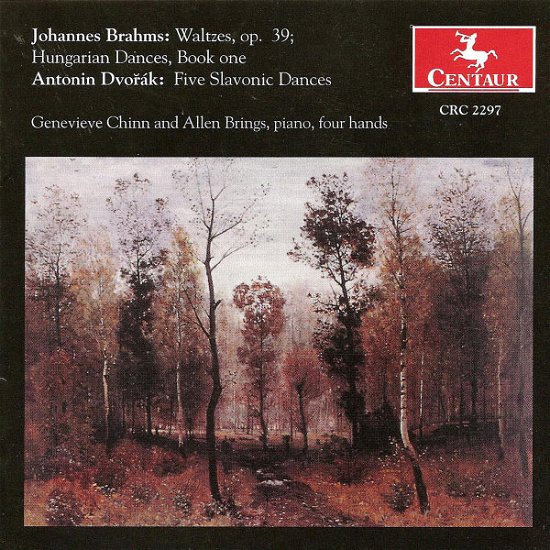 Cover for Brahms / Dvorak / Chinn / Brings · Waltzes Op 39 / Hungarian Dances / Slavonic Dances (CD) (2000)