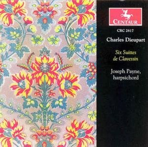 Six Suittes De Clavessin - Dieupart - Música - Centaur - 0044747261720 - 22 de abril de 2003