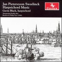 Cover for Sweelinck / Black · Harpsichord Music (CD) (2006)