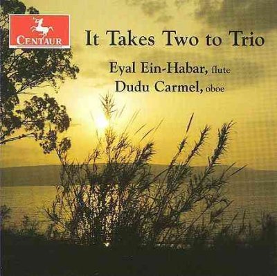 It Takes Two to Trio - Doppler / Navok / Grant / Carmel / Tominaga - Muziek - Centaur - 0044747287720 - 31 maart 2009