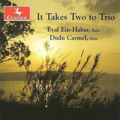 It Takes Two to Trio - Doppler / Navok / Grant / Carmel / Tominaga - Musikk - Centaur - 0044747287720 - 31. mars 2009