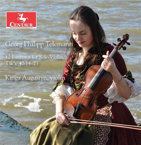 Cover for G.P. Telemann · 12 Fantasias for Solo Violin, Twv 40:14-25 (CD) (2018)