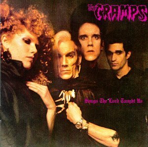 Cover for Cramps · Songs the Lord Taught Us (CD) (1990)