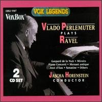 Cover for Ravel / Perlemuter · Piano Works (CD) (1992)