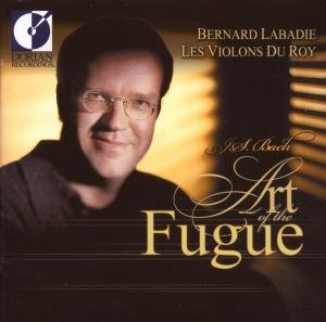 Cover for Bach / Violons Du Roy / Labadie · Art of the Fugue (CD) (2001)