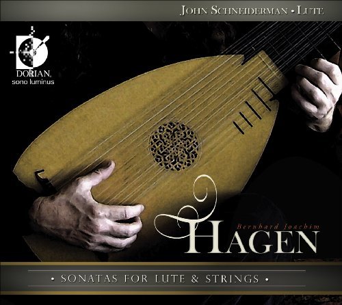 Cover for Hagen / Schneiderman / Blumernstock / Skeen · Sonatas for Lute &amp; Strings (CD) (2009)