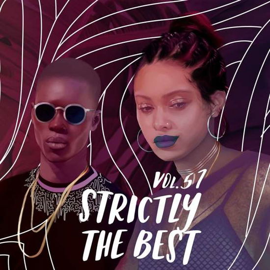 Strictly · Strictly The Best Vol 57 (CD) [Dancehall edition] (2017)