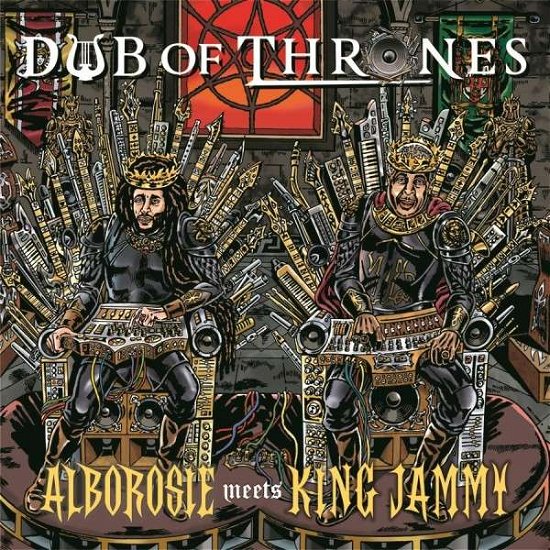 Cover for Alborosie Meets King Jammy · Dub Of Thrones (CD) [Digipak] (2015)