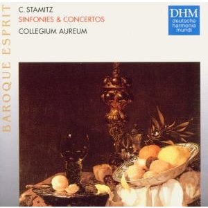 Cover for Collegium Aureum / Maier Franzjosef · Sinfonies &amp; Concertos (CD) (1997)