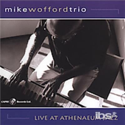 Cover for Mike Wofford · Live At Anthenaeum Jazz (CD) (1992)