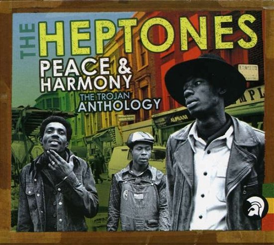 Cover for Heptones · Peace &amp; Harmony: Anthology (CD) [Remastered edition] (2004)