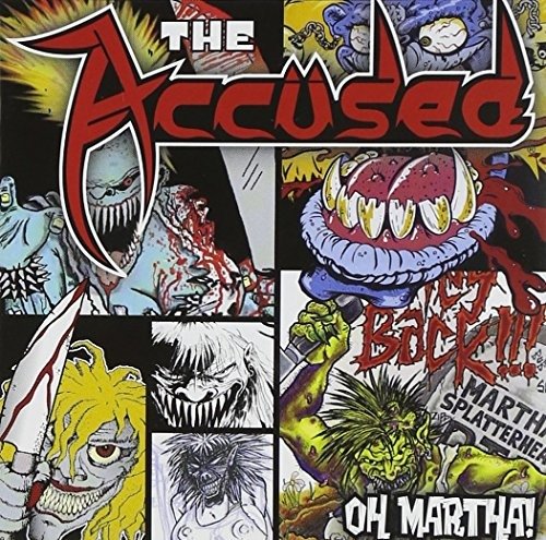 Cover for Accused · Oh Martha (CD) (2005)