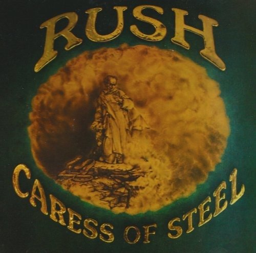 Cover for Rush · Caress of Steel (CD) (1997)