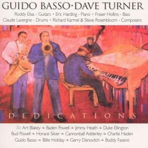 Dedications - Basso, Guido & Turner, Dave - Musikk - JAZZ - 0068944848720 - 23. april 2002
