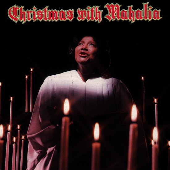Cover for Mahalia Jackson · Christmas with Mahalia (CD) (1990)
