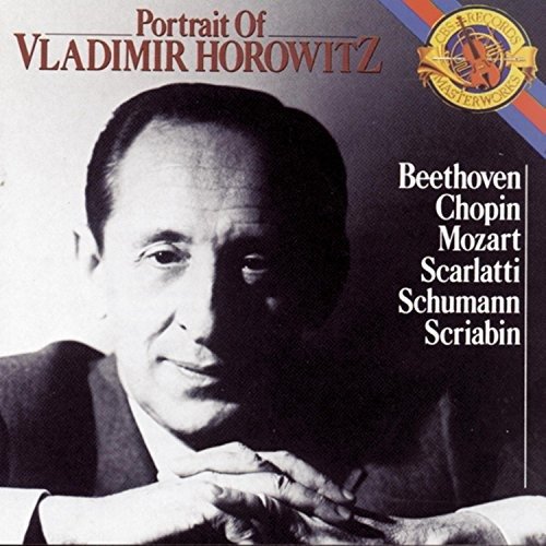 Portrait of - Vladimir Horowitz - Musikk - SON - 0074644479720 - 14. februar 1989