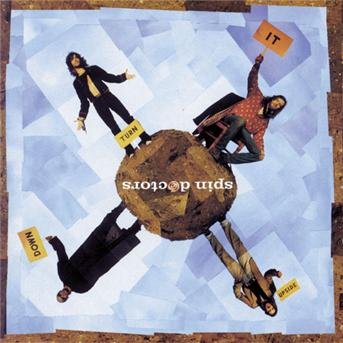 Cover for Spin Doctors · Turn It Upside Down (CD)