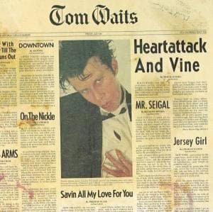Cover for Tom Waits · Heartattack And Vine (CD) (1990)