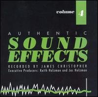 Sound Effects 4 / Various - Sound Effects 4 / Various - Música - Elektra / WEA - 0075596153720 - 12 de julho de 1994
